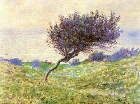 Claude Monet Sea Coast,Trouville Spain oil painting art